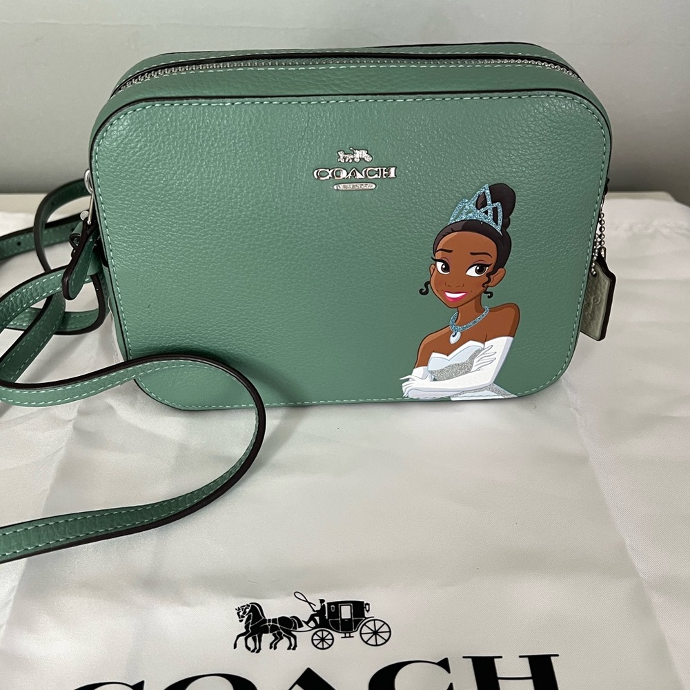 Disney X Coach Mini Bag With Tiana - Picture 3 of 9